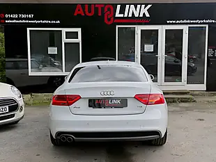 Used 2014 Audi A5 S Line White - Interior and Exterior details 6