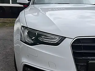 Used 2014 Audi A5 S Line White - Interior and Exterior details 7