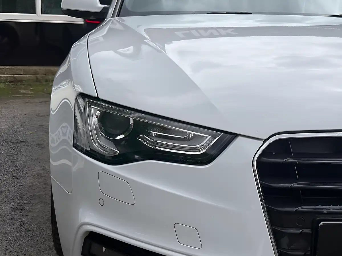 Used 2014 Audi A5 S Line White - Interior and Exterior details 7