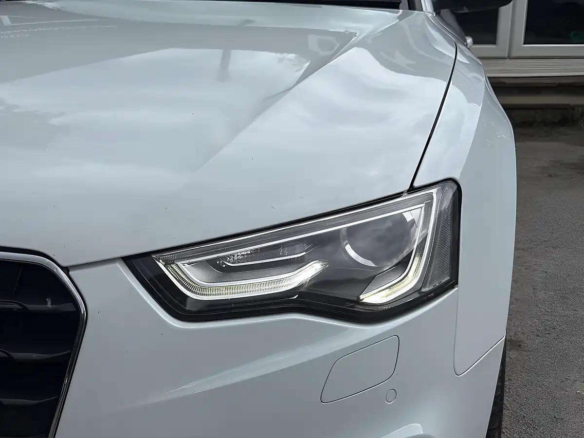 Used 2014 Audi A5 S Line White - Interior and Exterior details 8