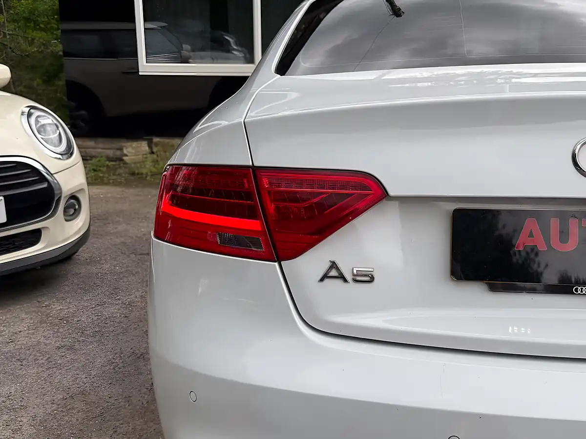 Used 2014 Audi A5 S Line White - Interior and Exterior details 9