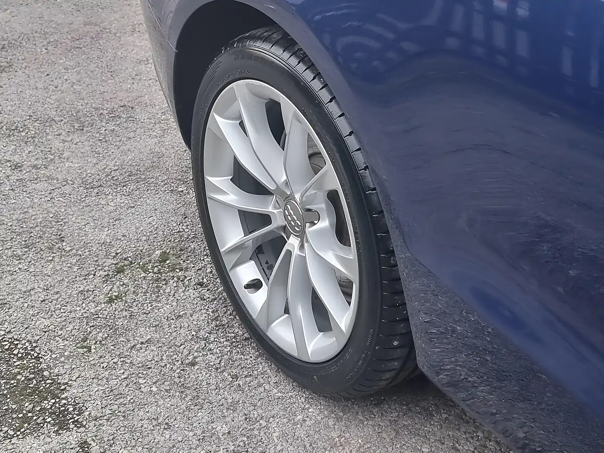 Used 2014 Audi A5 Se Blue - Interior and Exterior details 10