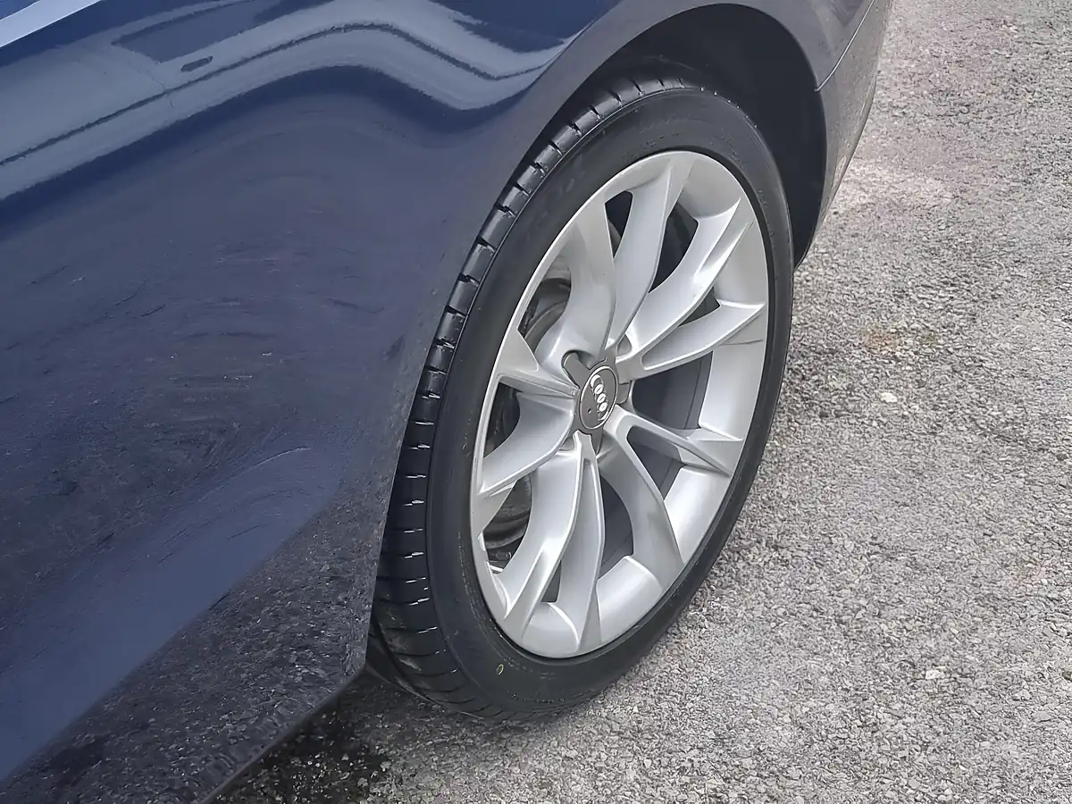 Used 2014 Audi A5 Se Blue - Interior and Exterior details 11
