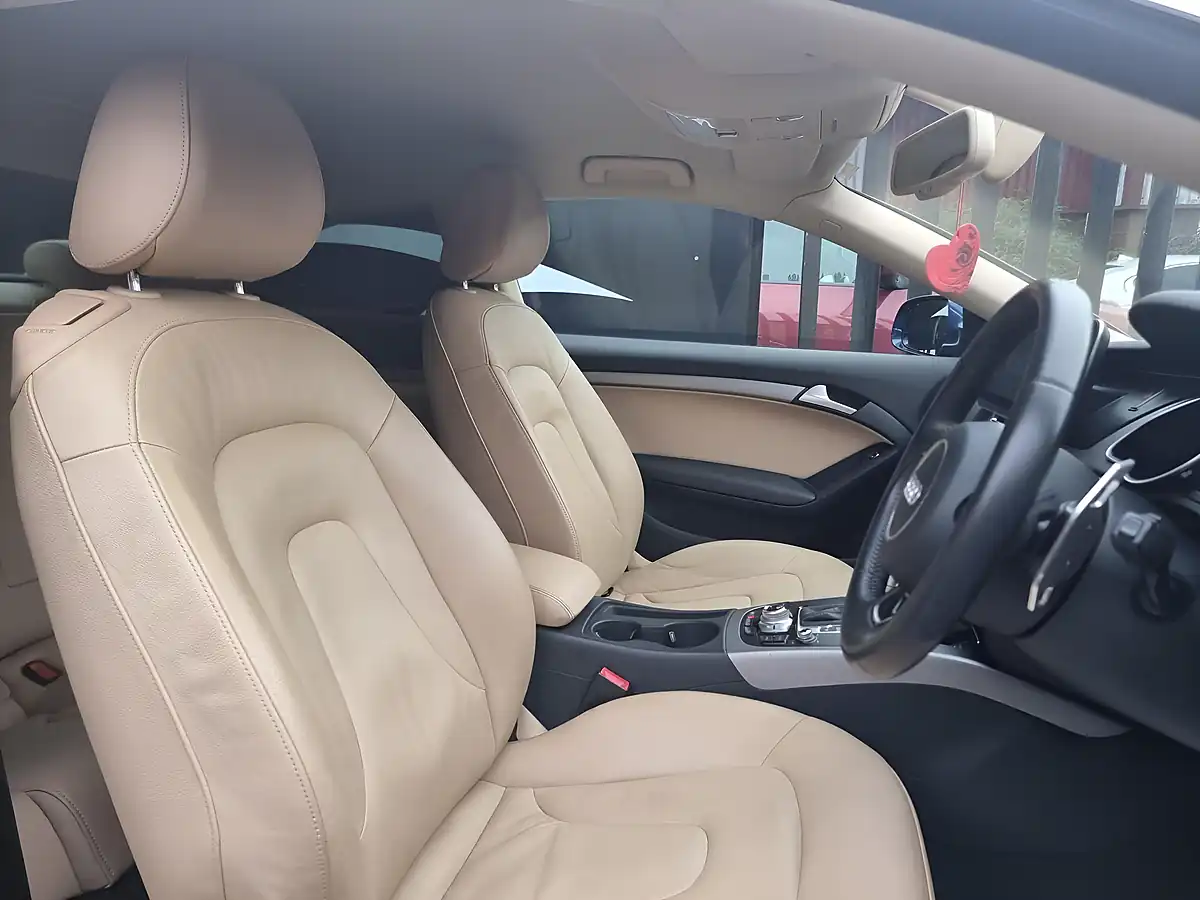 Used 2014 Audi A5 Se Blue - Interior and Exterior details 12