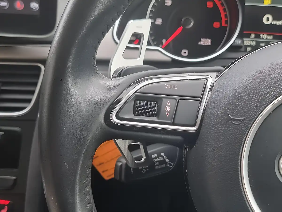 Used 2014 Audi A5 Se Blue - Interior and Exterior details 13