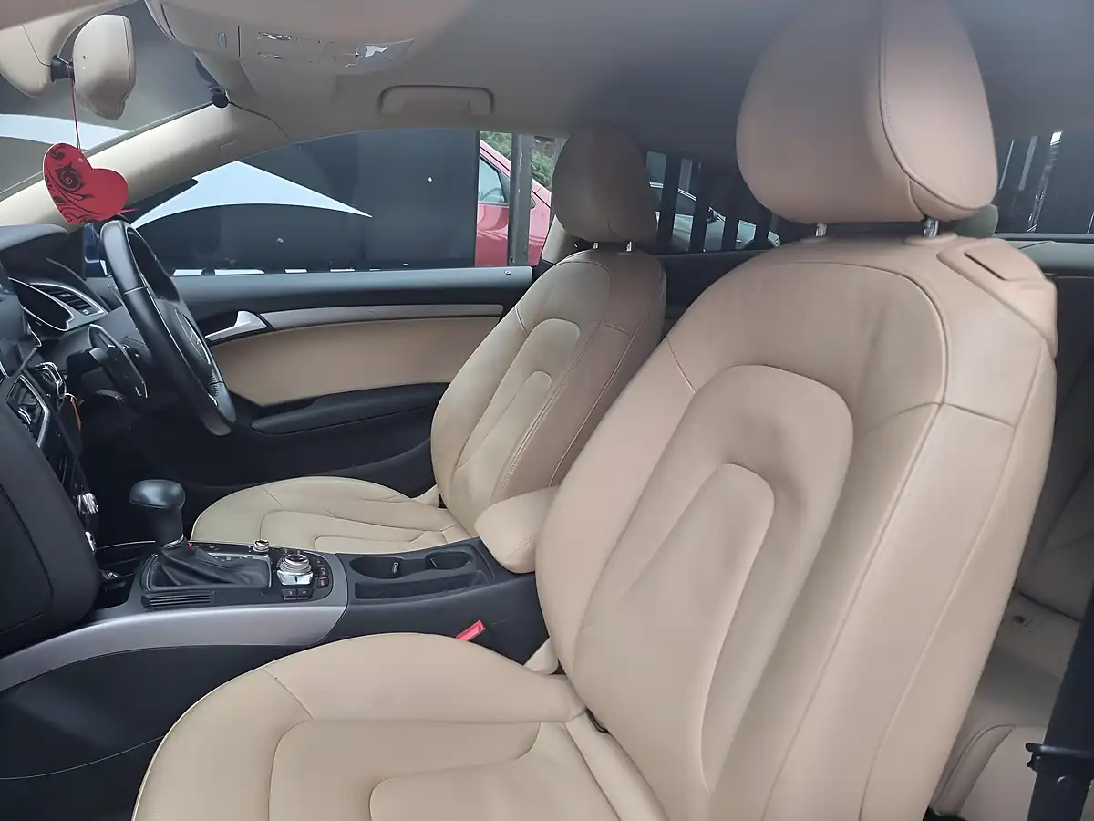 Used 2014 Audi A5 Se Blue - Interior and Exterior details 16