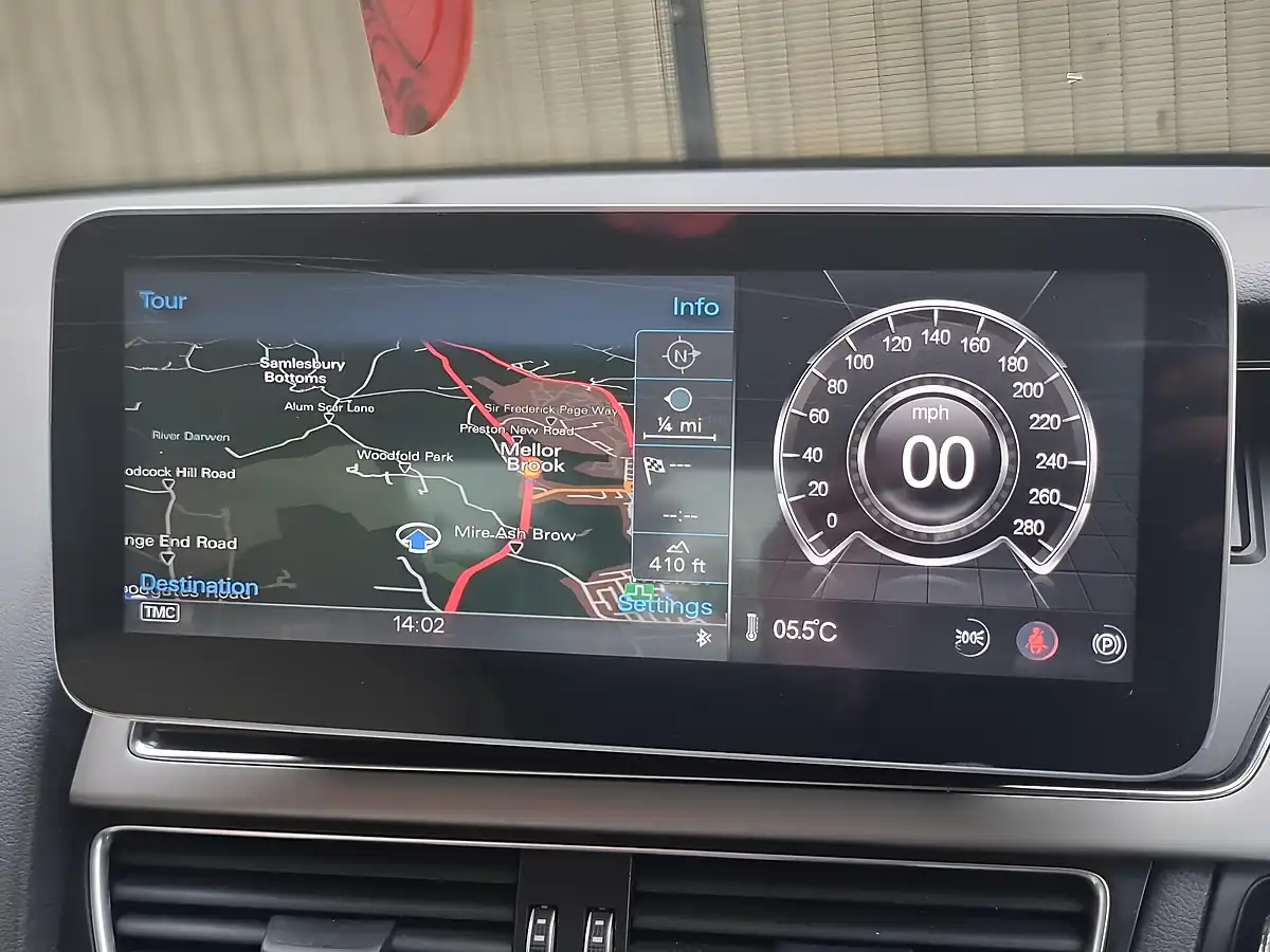 Used 2014 Audi A5 Se Blue - Interior and Exterior details 18