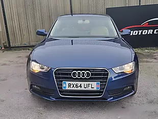 Used 2014 Audi A5 Se Blue - Interior and Exterior details 2