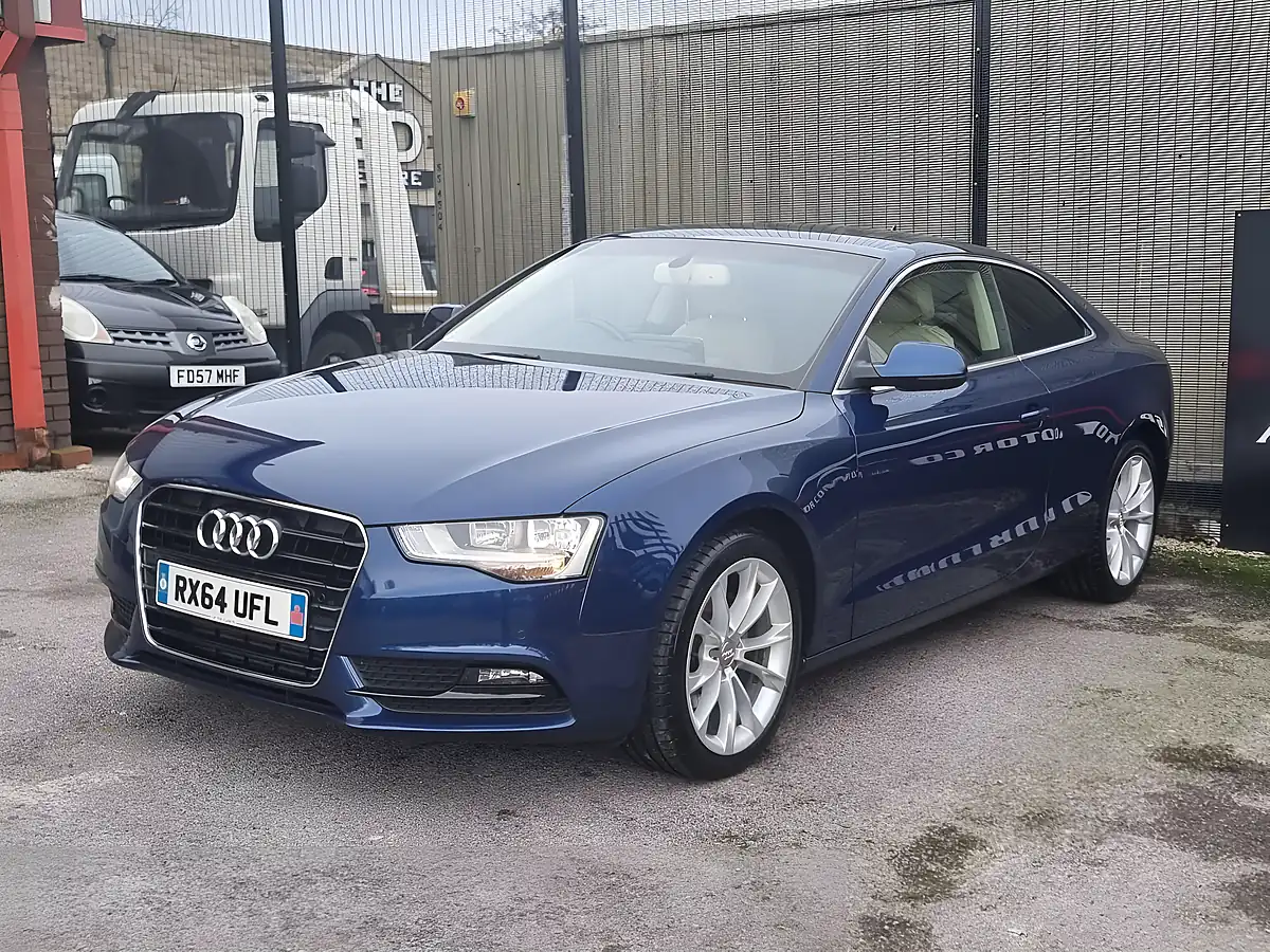 Used 2014 Audi A5 Se Blue - Interior and Exterior details 3