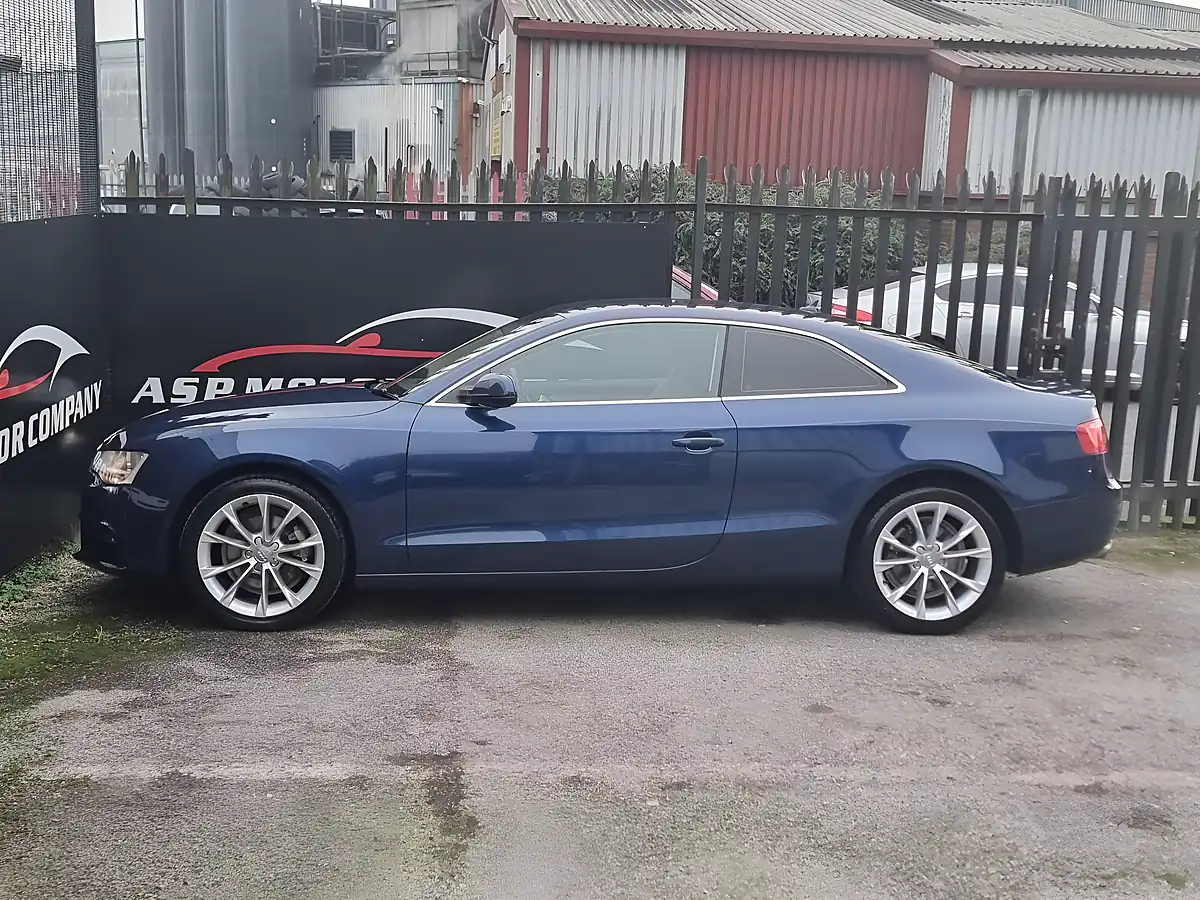 Used 2014 Audi A5 Se Blue - Interior and Exterior details 4