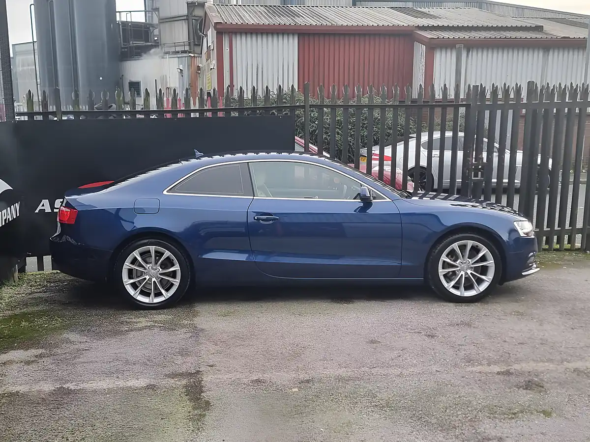 Used 2014 Audi A5 Se Blue - Interior and Exterior details 5