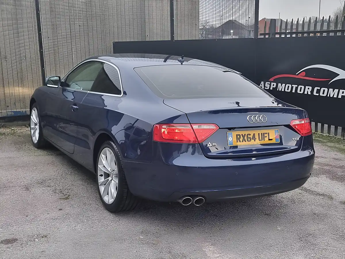 Used 2014 Audi A5 Se Blue - Interior and Exterior details 6