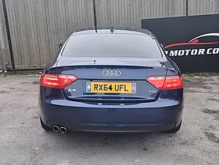 Used 2014 Audi A5 Se Blue - Interior and Exterior details 7