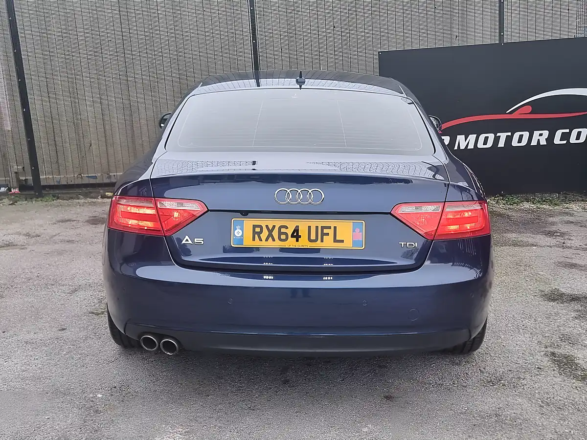 Used 2014 Audi A5 Se Blue - Interior and Exterior details 7