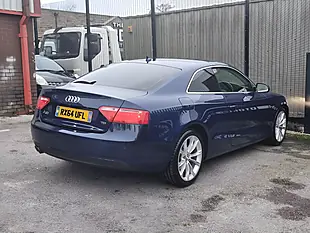 Used 2014 Audi A5 Se Blue - Interior and Exterior details 8