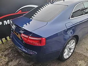 Used 2014 Audi A5 Se Blue - Interior and Exterior details 9