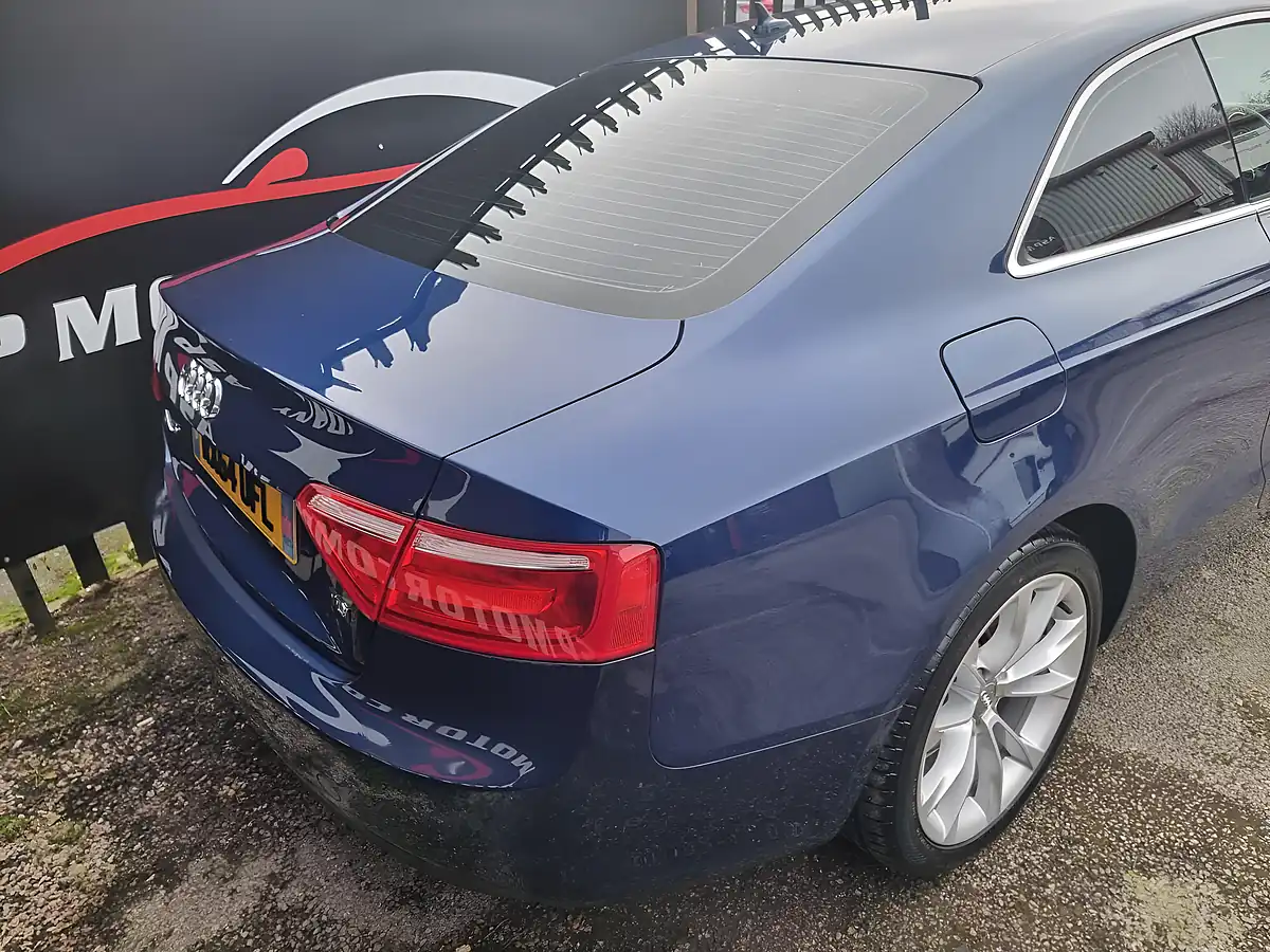 Used 2014 Audi A5 Se Blue - Interior and Exterior details 9