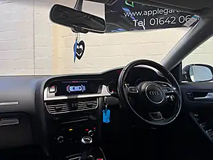 Used 2014 Audi A5 Se Technik Blue - Interior and Exterior details 12