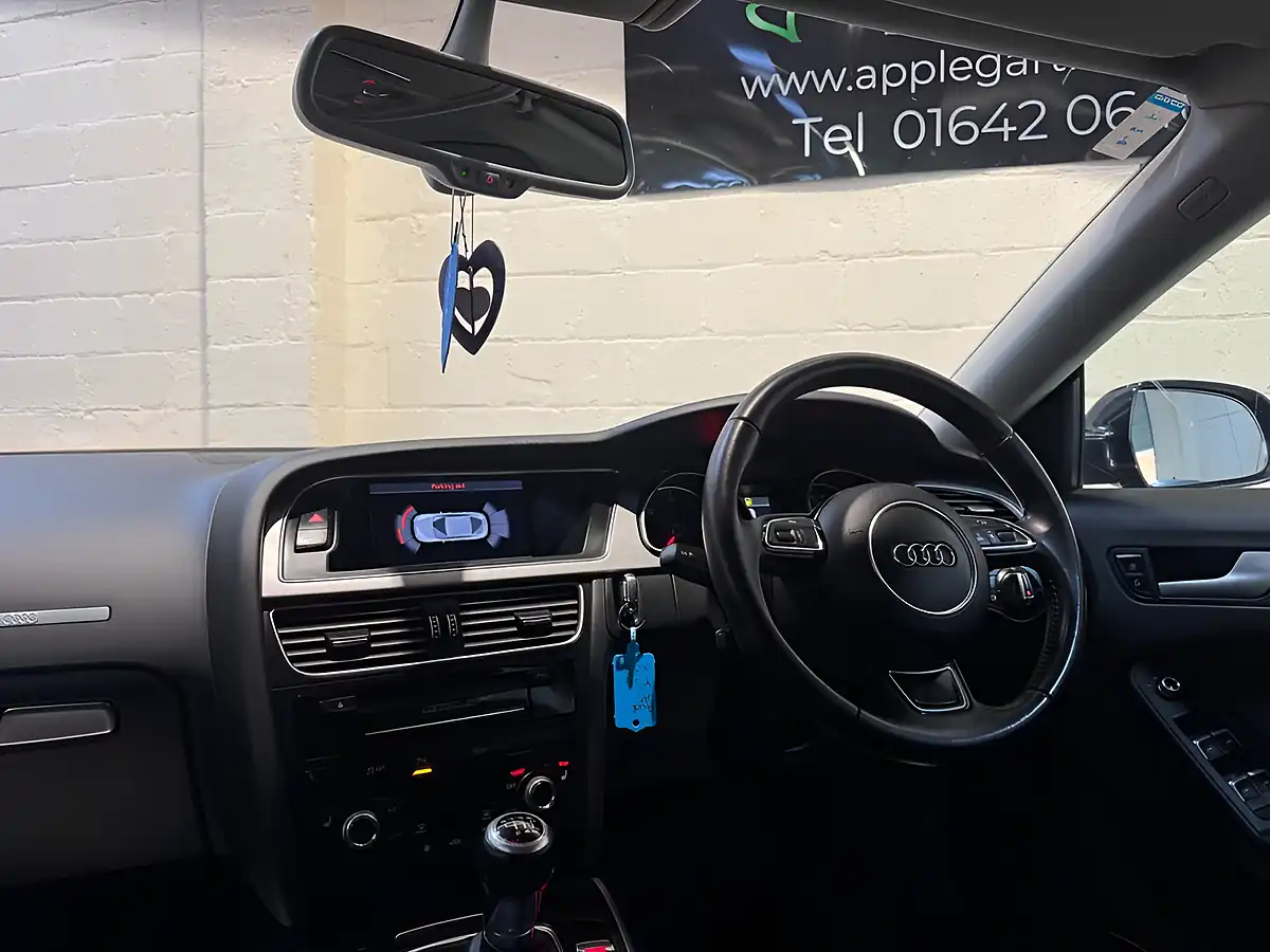 Used 2014 Audi A5 Se Technik Blue - Interior and Exterior details 12