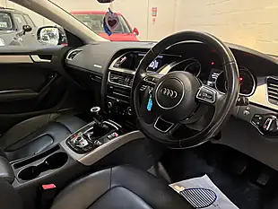 Used 2014 Audi A5 Se Technik Blue - Interior and Exterior details 13