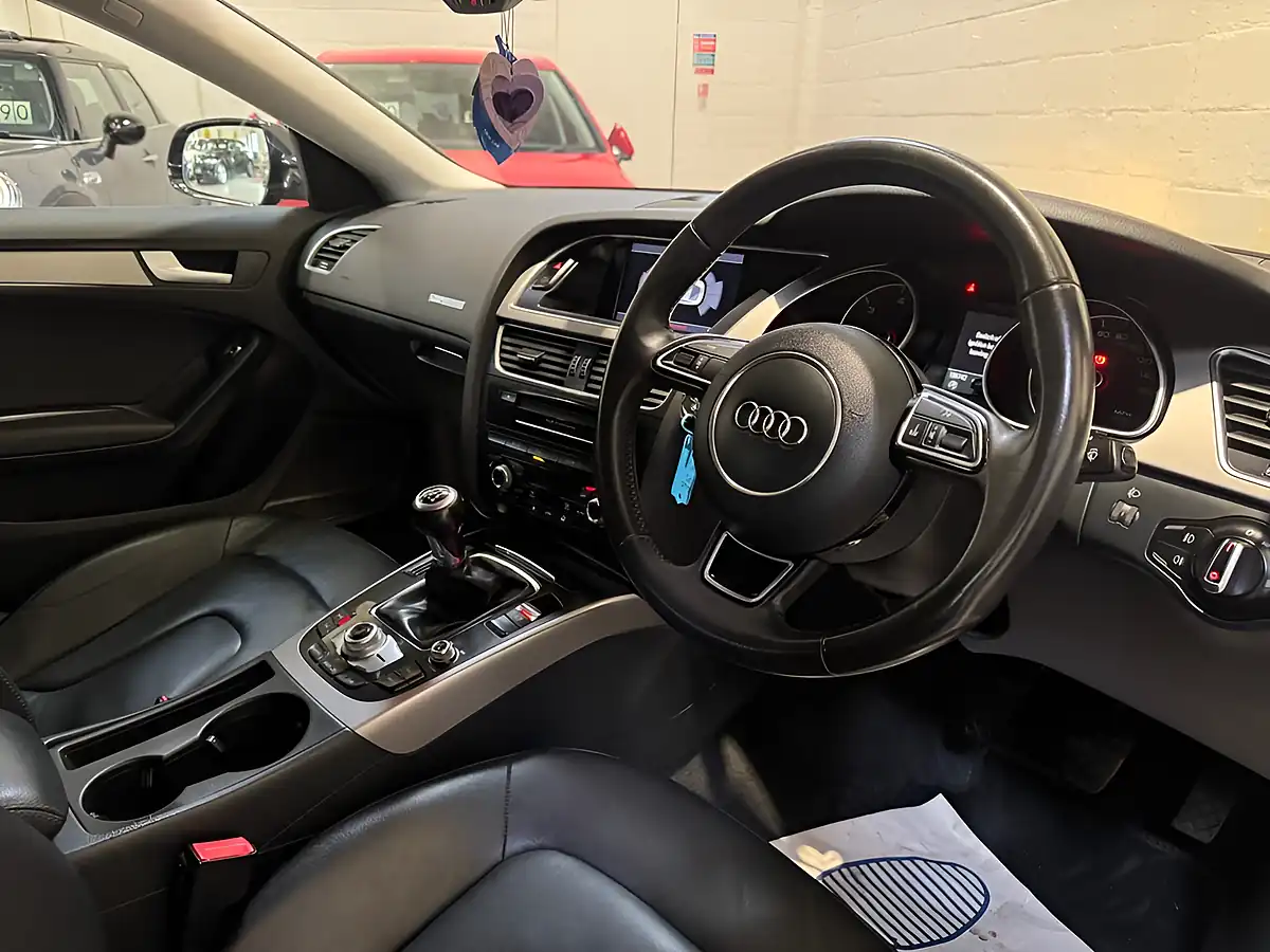 Used 2014 Audi A5 Se Technik Blue - Interior and Exterior details 13
