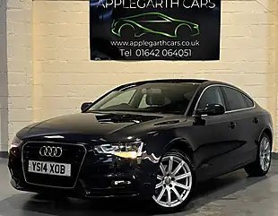 Used 2014 Audi A5 Se Technik Blue - Interior and Exterior details 2