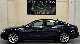 Used 2014 Audi A5 Se Technik Blue - Interior and Exterior details 3