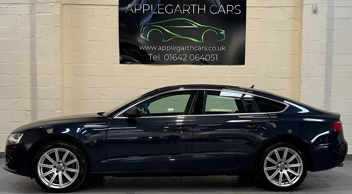 Used 2014 Audi A5 Se Technik Blue - Interior and Exterior details 3