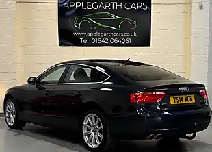 Used 2014 Audi A5 Se Technik Blue - Interior and Exterior details 4