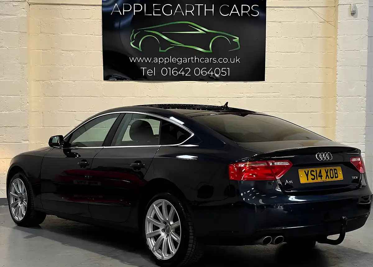 Used 2014 Audi A5 Se Technik Blue - Interior and Exterior details 4