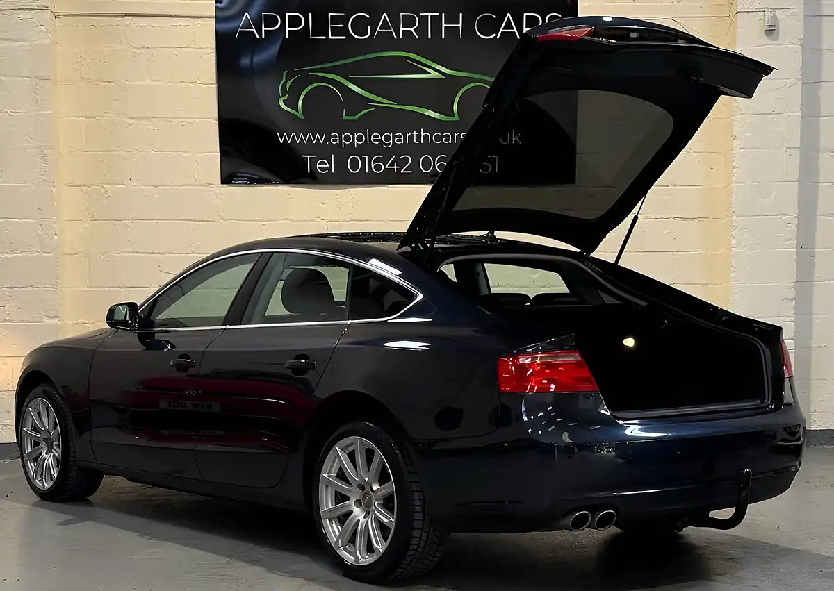 Used 2014 Audi A5 Se Technik Blue - Interior and Exterior details 5