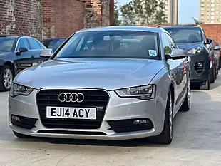 Used 2014 Audi A5 Se Technik Silver - Interior and Exterior details 2