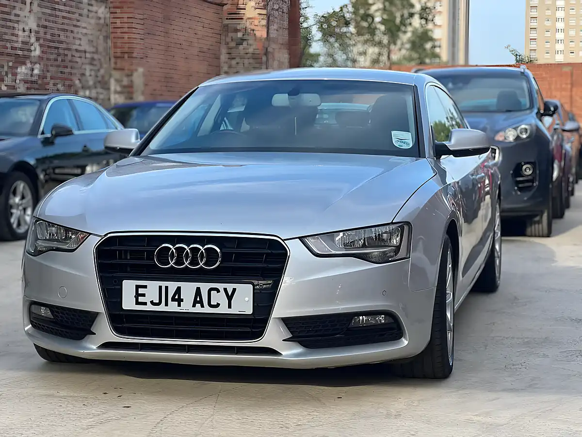 Used 2014 Audi A5 Se Technik Silver - Interior and Exterior details 2