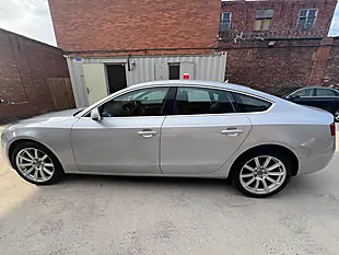 Used 2014 Audi A5 Se Technik Silver - Interior and Exterior details 3