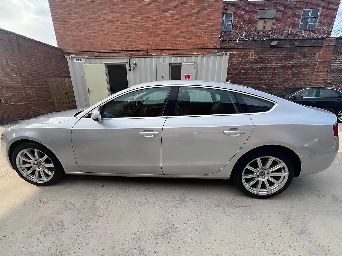 Used 2014 Audi A5 Se Technik Silver - Interior and Exterior details 3
