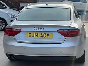 Used 2014 Audi A5 Se Technik Silver - Interior and Exterior details 4