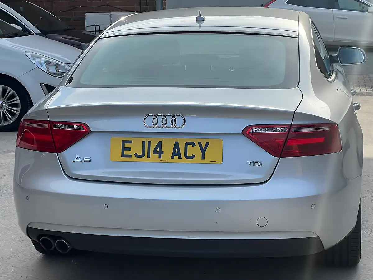 Used 2014 Audi A5 Se Technik Silver - Interior and Exterior details 4
