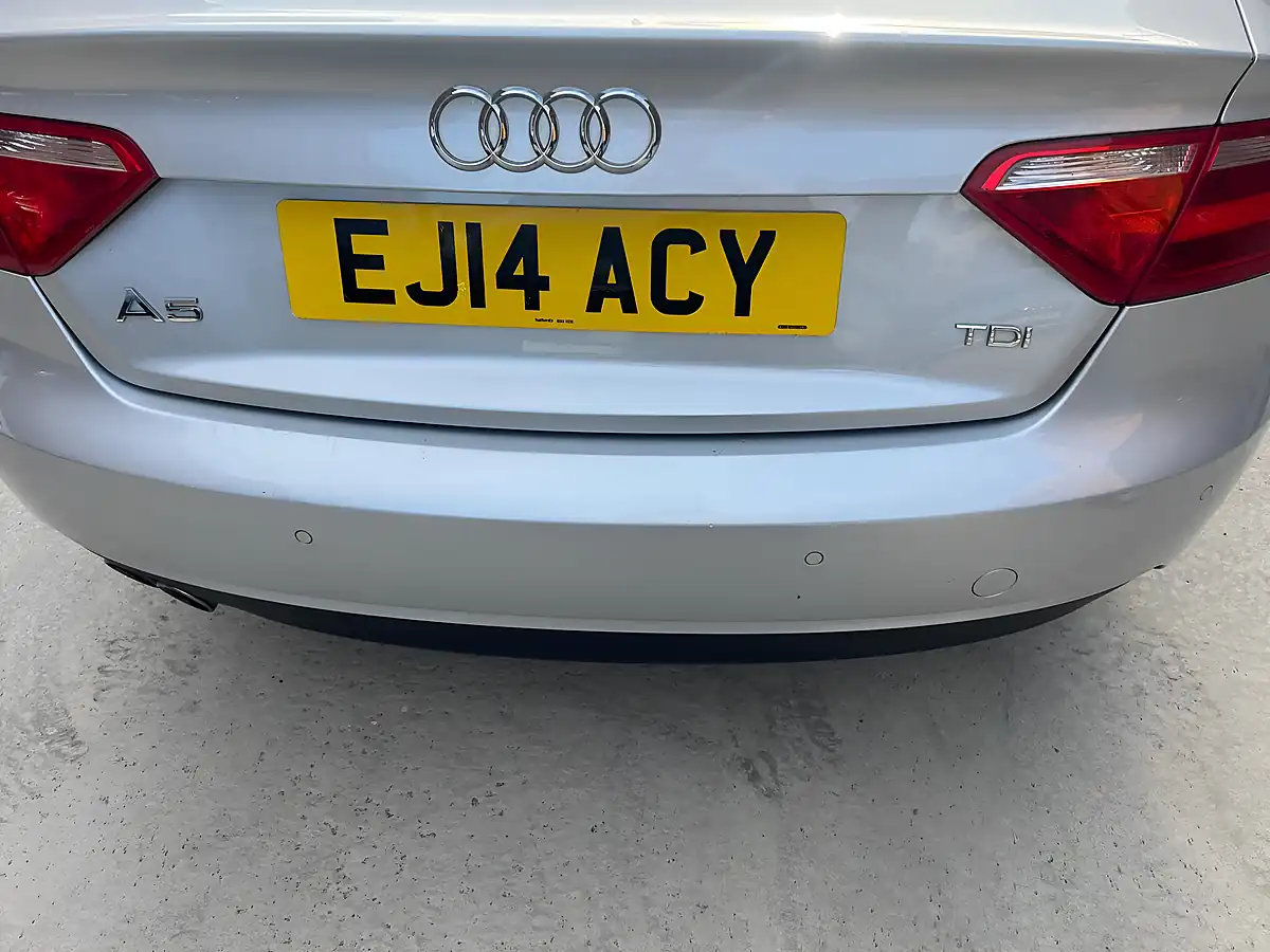 Used 2014 Audi A5 Se Technik Silver - Interior and Exterior details 5