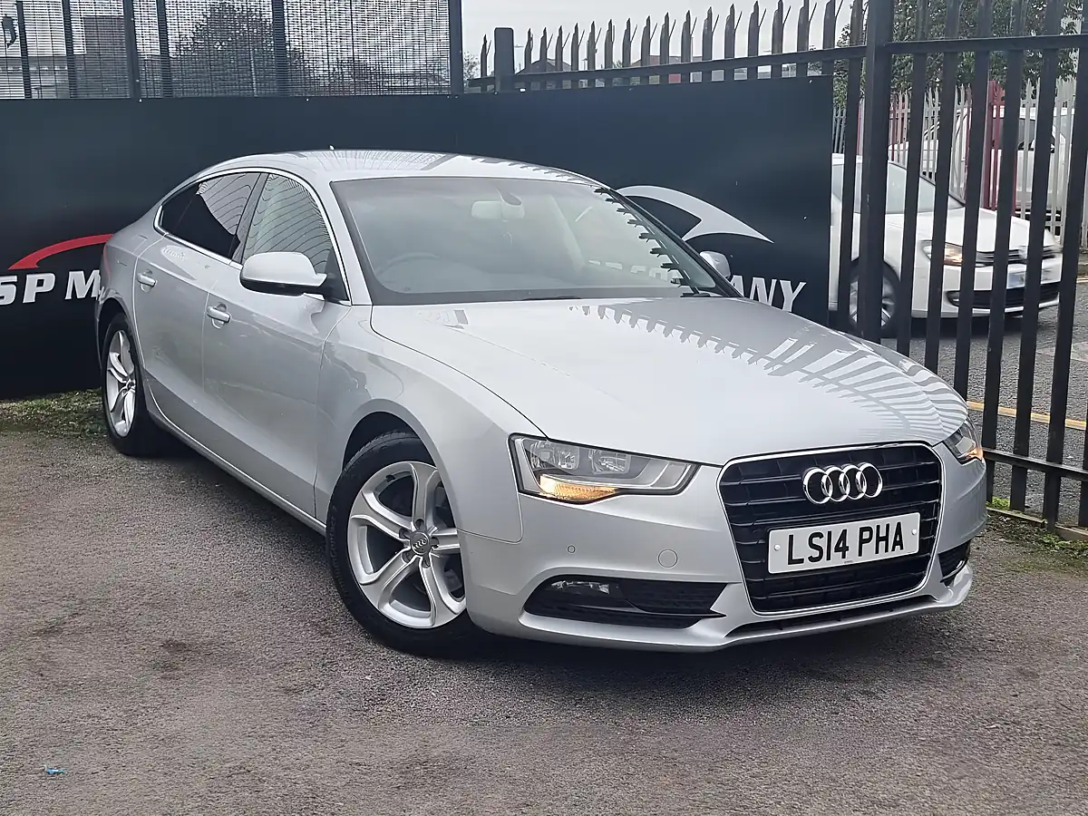 Used 2014 Audi A5 Se Technik Silver - Front View
