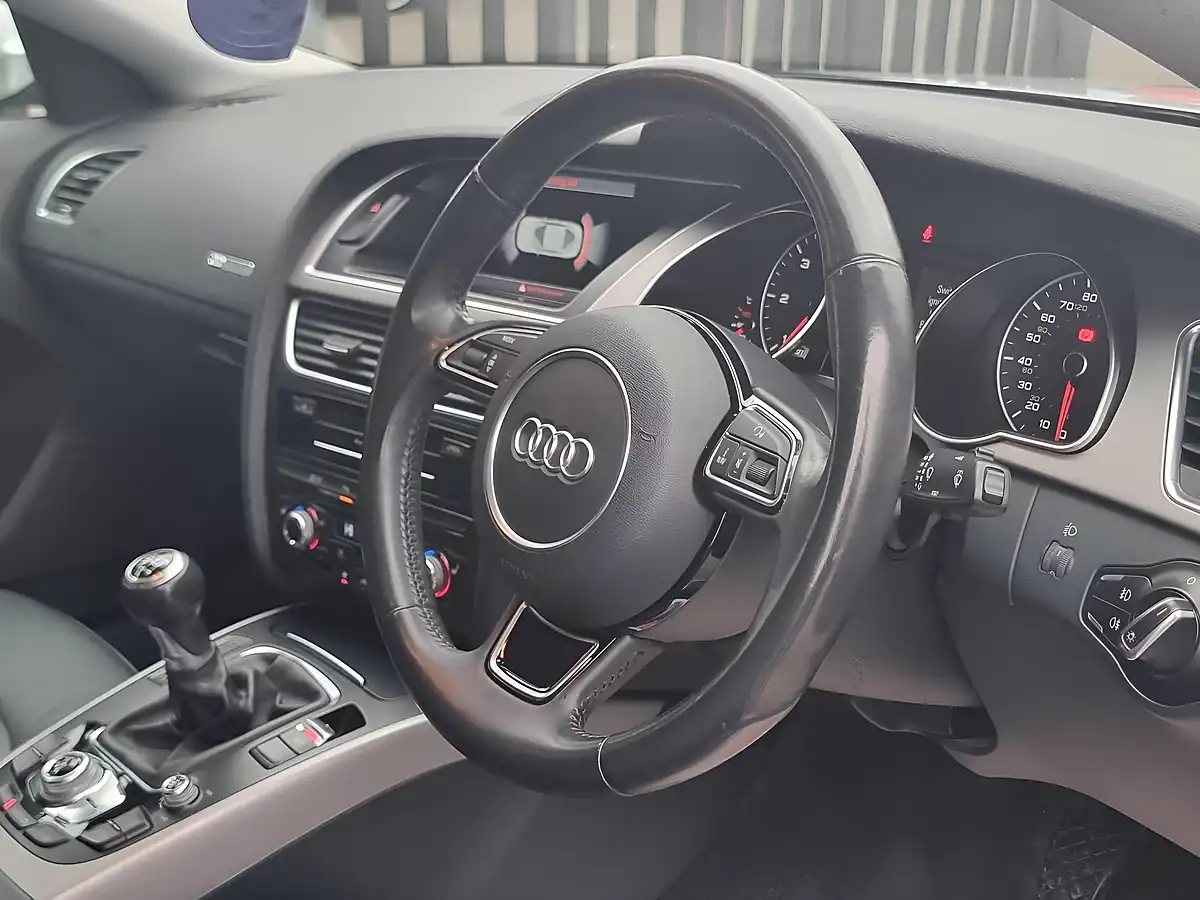 Used 2014 Audi A5 Se Technik Silver - Interior and Exterior details 12