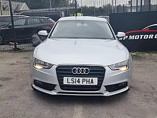 Used 2014 Audi A5 Se Technik Silver - Interior and Exterior details 2