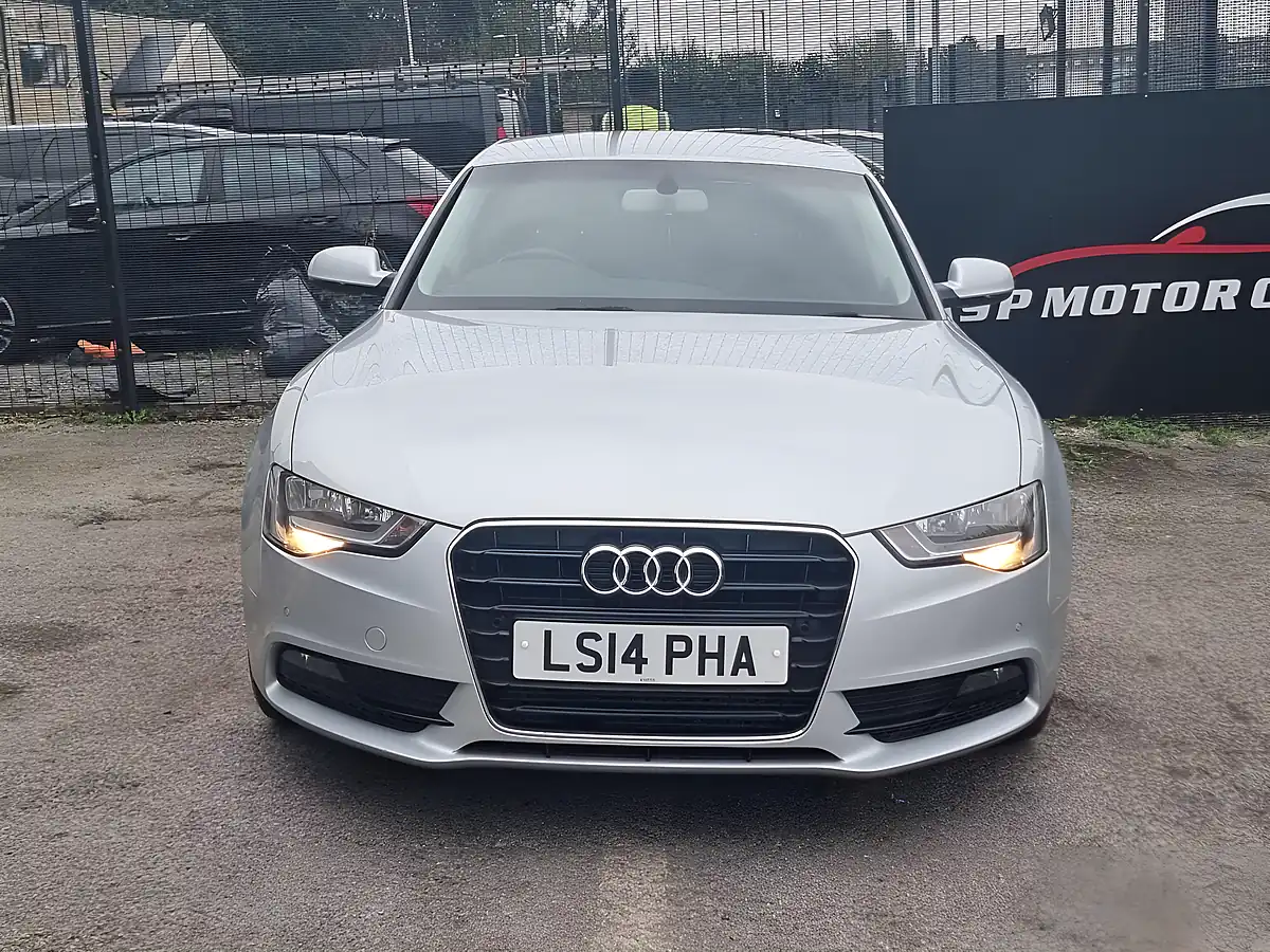 Used 2014 Audi A5 Se Technik Silver - Interior and Exterior details 2