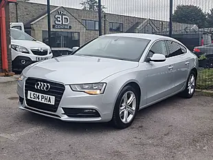 Used 2014 Audi A5 Se Technik Silver - Interior and Exterior details 3