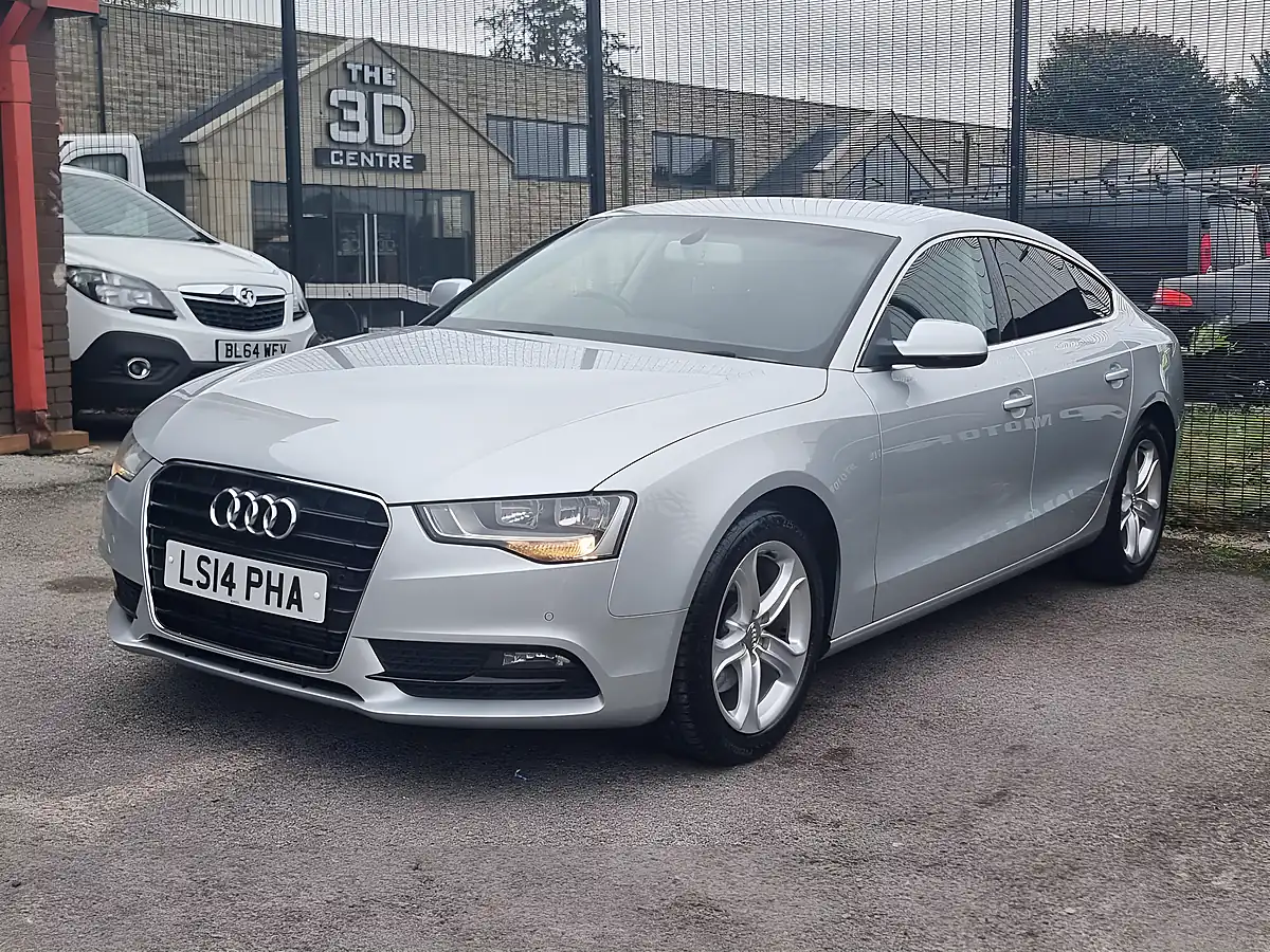 Used 2014 Audi A5 Se Technik Silver - Interior and Exterior details 3