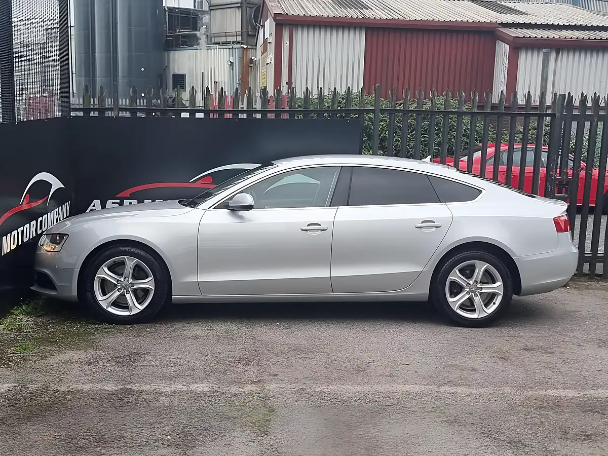 Used 2014 Audi A5 Se Technik Silver - Interior and Exterior details 4