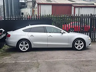 Used 2014 Audi A5 Se Technik Silver - Interior and Exterior details 5