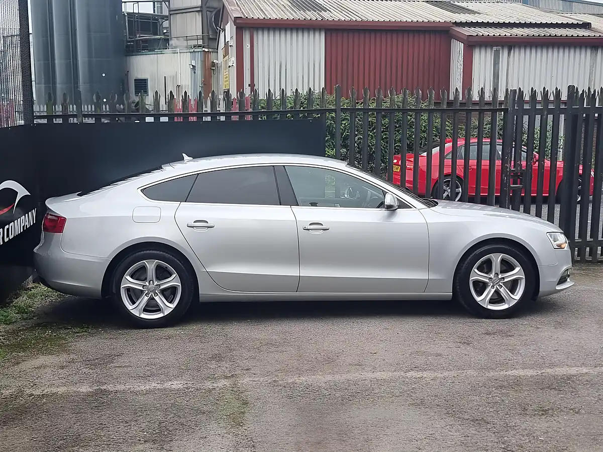 Used 2014 Audi A5 Se Technik Silver - Interior and Exterior details 5