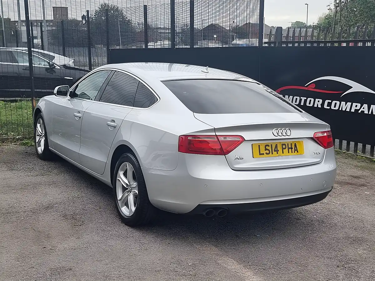 Used 2014 Audi A5 Se Technik Silver - Interior and Exterior details 6