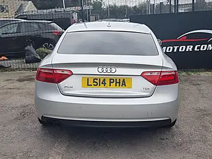 Used 2014 Audi A5 Se Technik Silver - Interior and Exterior details 7