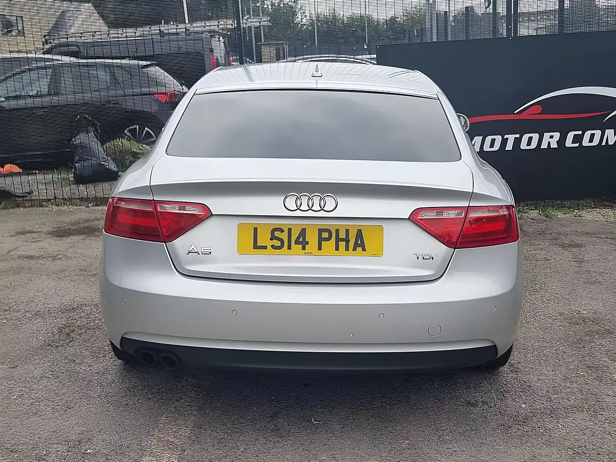 Used 2014 Audi A5 Se Technik Silver - Interior and Exterior details 7
